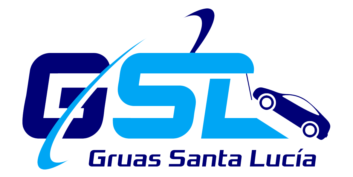 Grúas Santa Lucía S.L. Logo